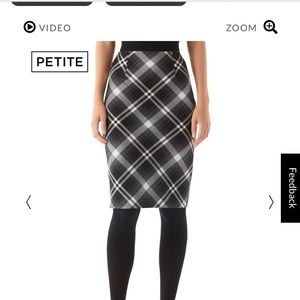White House Black Market Pencil Skirt Plus Size 14